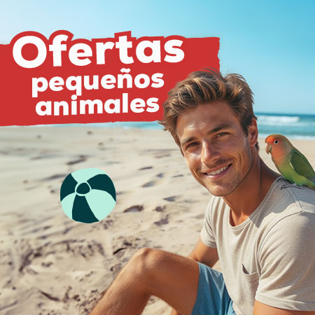 Ofertas para pequeños animales