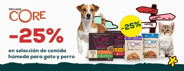 Wellness Core: Hasta -25% en selección de packs de húmedo