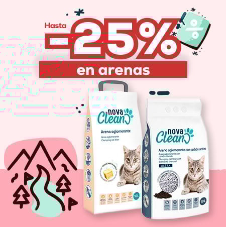 Hasta -25% en selección de arenas