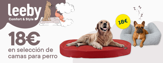 LEEBY: Camas a 18€