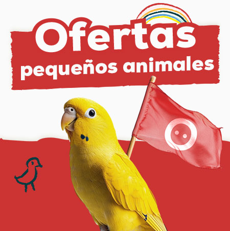 Ofertas para pequeñas mascotas