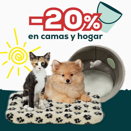 -20% en selección de camas y accesorios de hogar