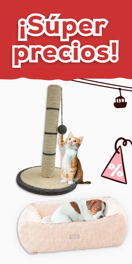 Leeby: Súper precios en selección de camas y rascadores