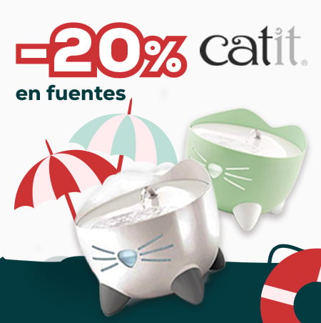 Catit: -20% en selección de bebedero fuente para gato 2'5l