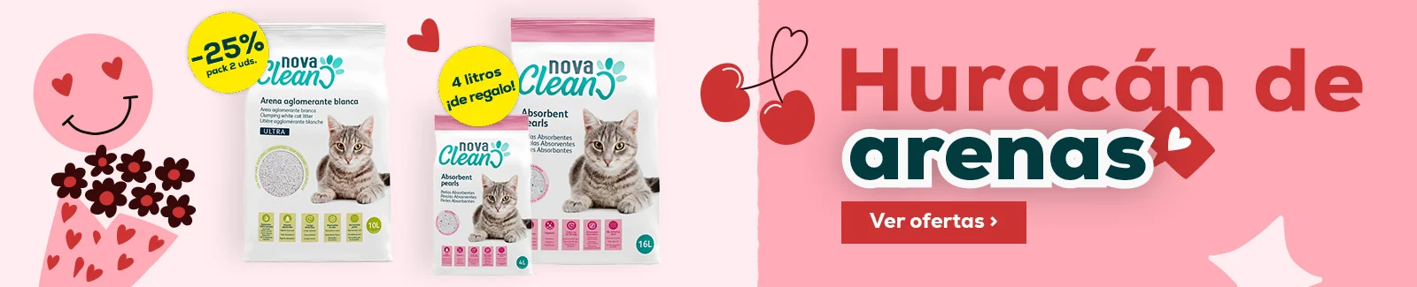Hurac&aacute;n de arenas: Ofertas del mes en arenas