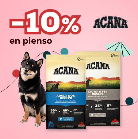 Acana: -10% en selección de pienso para perro