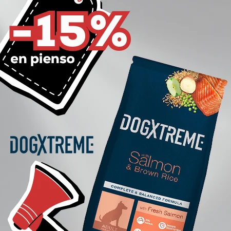 Dogxtreme: -15% en selección de pienso