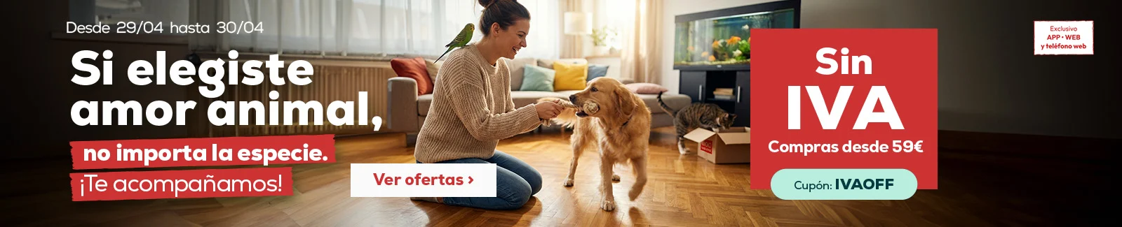Aprovecha estos d&iacute;as sin IVA