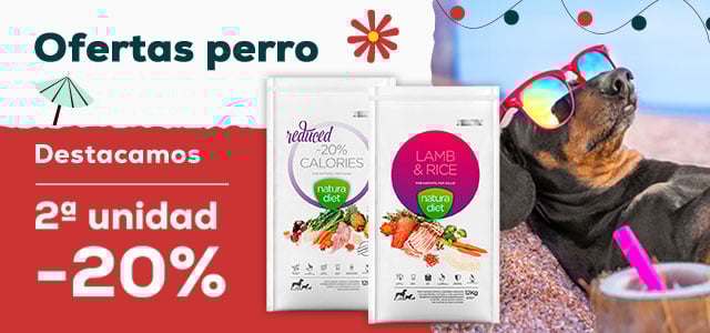 Natura Diet: -20% en la 2ª unidad en pienso para perro pollo 14 kg