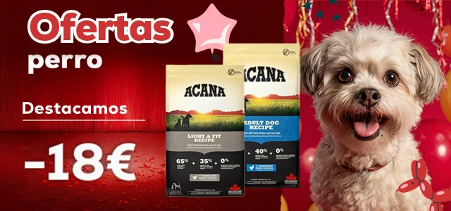 Acana: -18€ en selección de pienso para perro