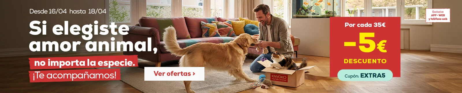 5&euro; descuento por cada 35&euro;