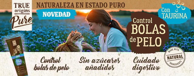¡Novedad! Malta para gatos True Origins