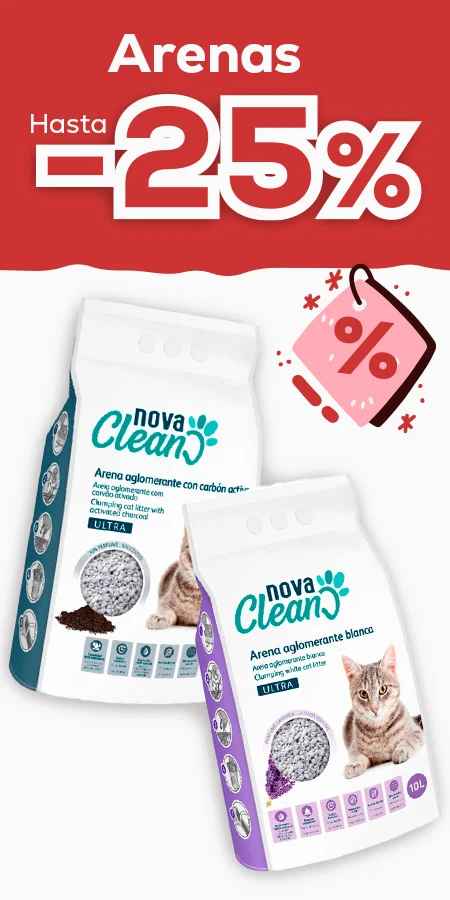 Hasta -25% en selección de arenas