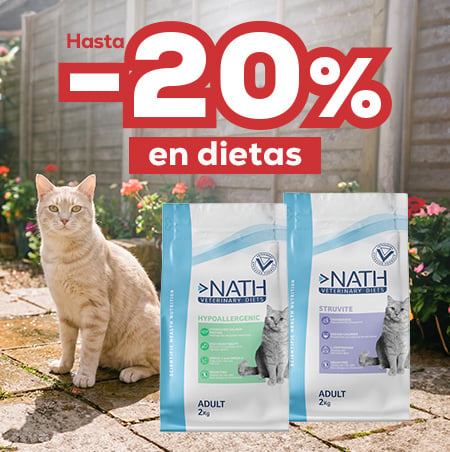 Hasta -20% en pienso veterinario para gato