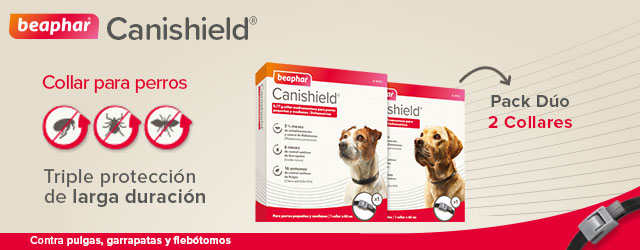 Beaphar: Collar para perros Canishield