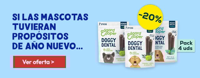 Edgard & Cooper: -20% en selección de snacks dentales para perro