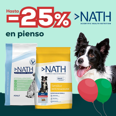 Nath: Hasta -25% en selección de pienso para perro
