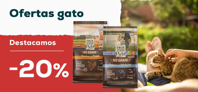 True Origins Pure: -20% en selección de pienso para gato