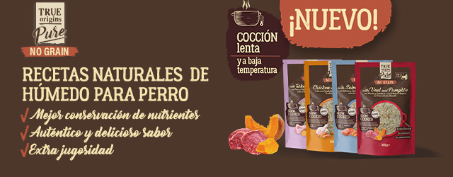 True Origins: Novedades en comida húmeda
