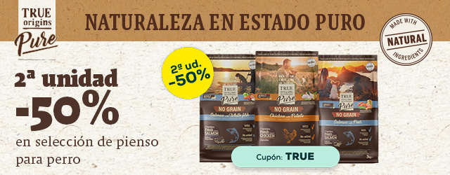True Origins Pure: -50% en la 2ª unidad en selección de pienso para perro 3 kg