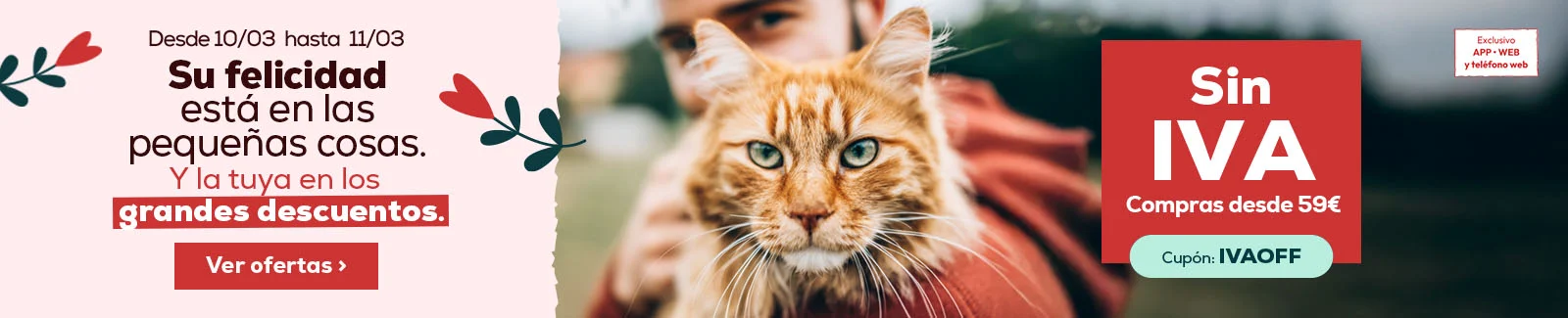Aprovecha estos d&iacute;as sin IVA