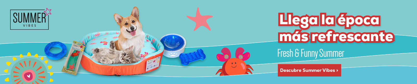 Summer Vibes: Los productos más refrescantes de la nueva colección de verano