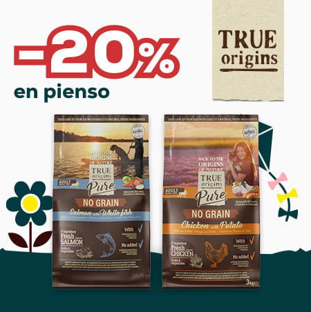 True Origins Pure: -20% en selección de pienso