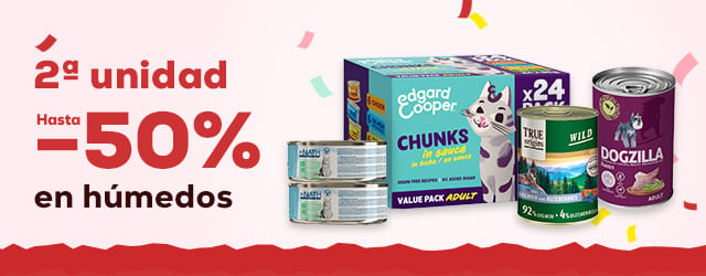 ¡Kiwoko Days!: 2ª unidad hasta -50% en húmedos