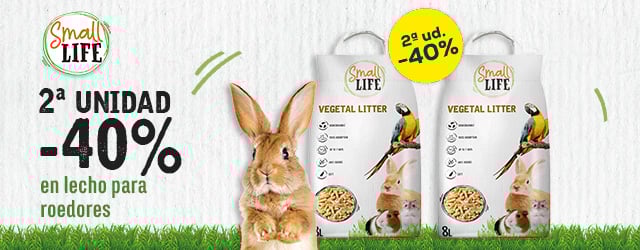 Small Life: 2ª unidad -40% en lecho para roedores