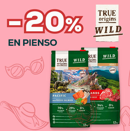 True Origins Wild: -20% en selección de pienso para perro