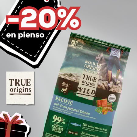 True Origins: -20% en todo el pienso para perro y gato
