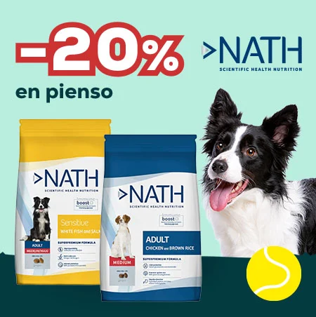 Nath: -20% en selección de pienso para perro