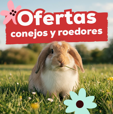 Ofertas para conejos y roedores