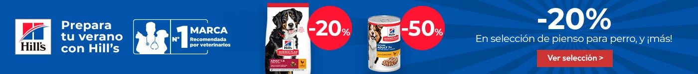 Hill´s Science Plan: -20% en selección de pienso para perro y -50% en selección de packs de húmedo para perro