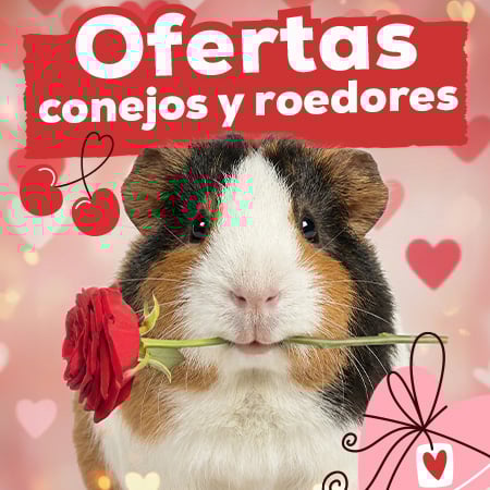 Ofertas para conejos y roedores