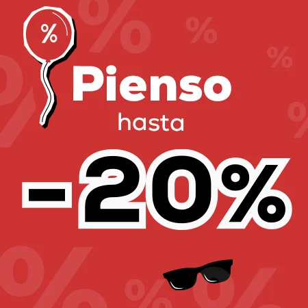 Hasta -20% en selección de pienso