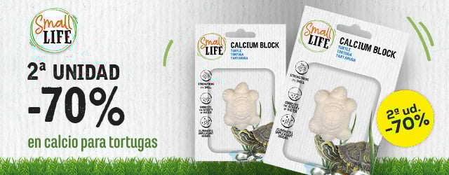 Small Life: -70% en la 2ª unidad en selección de comida para reptiles
