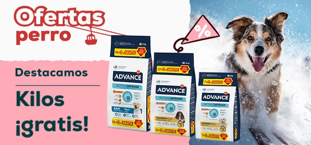 Advance: Kilos gratis con selección de pienso para perro