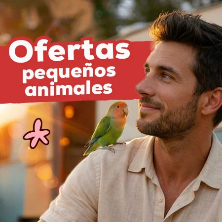 Ofertas para pequeños animales