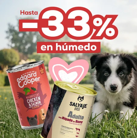Hasta -33% en selección de húmedos para perro