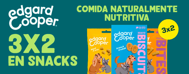 Edgard & Cooper: 3 x 2 en selección de snacks para perro