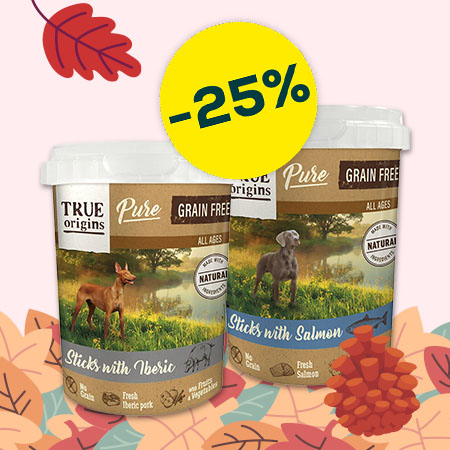 25% pack de 2 en True Origins Pure