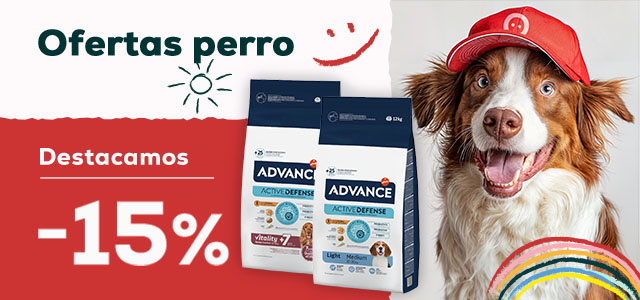 Advance: -15% en selección de pienso para perro