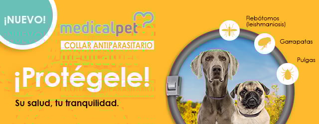 Collar medicalpet. Nuevo formato!