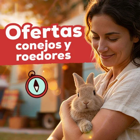 Ofertas para conejos y roedores