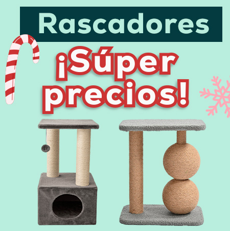 Súper precios en selección de rascadores