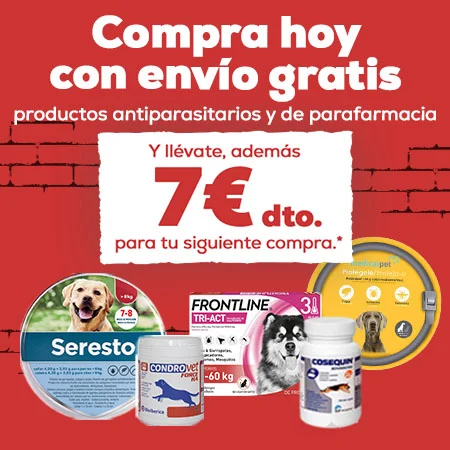 Antiparasitarios: Es hora de protegerlos de las pulgas, garrapatas, flébotomos...