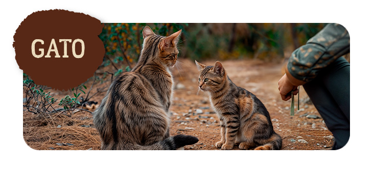 True Origins para gato