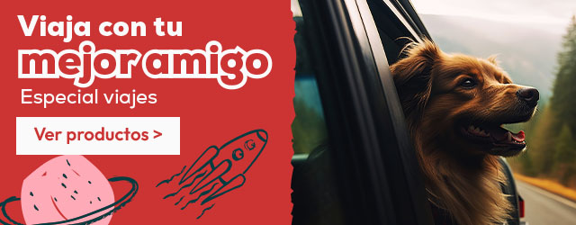 Descubre los productos de viaje para tu mejor amigo