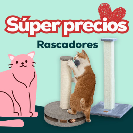 Súper precios en selección de rascadores